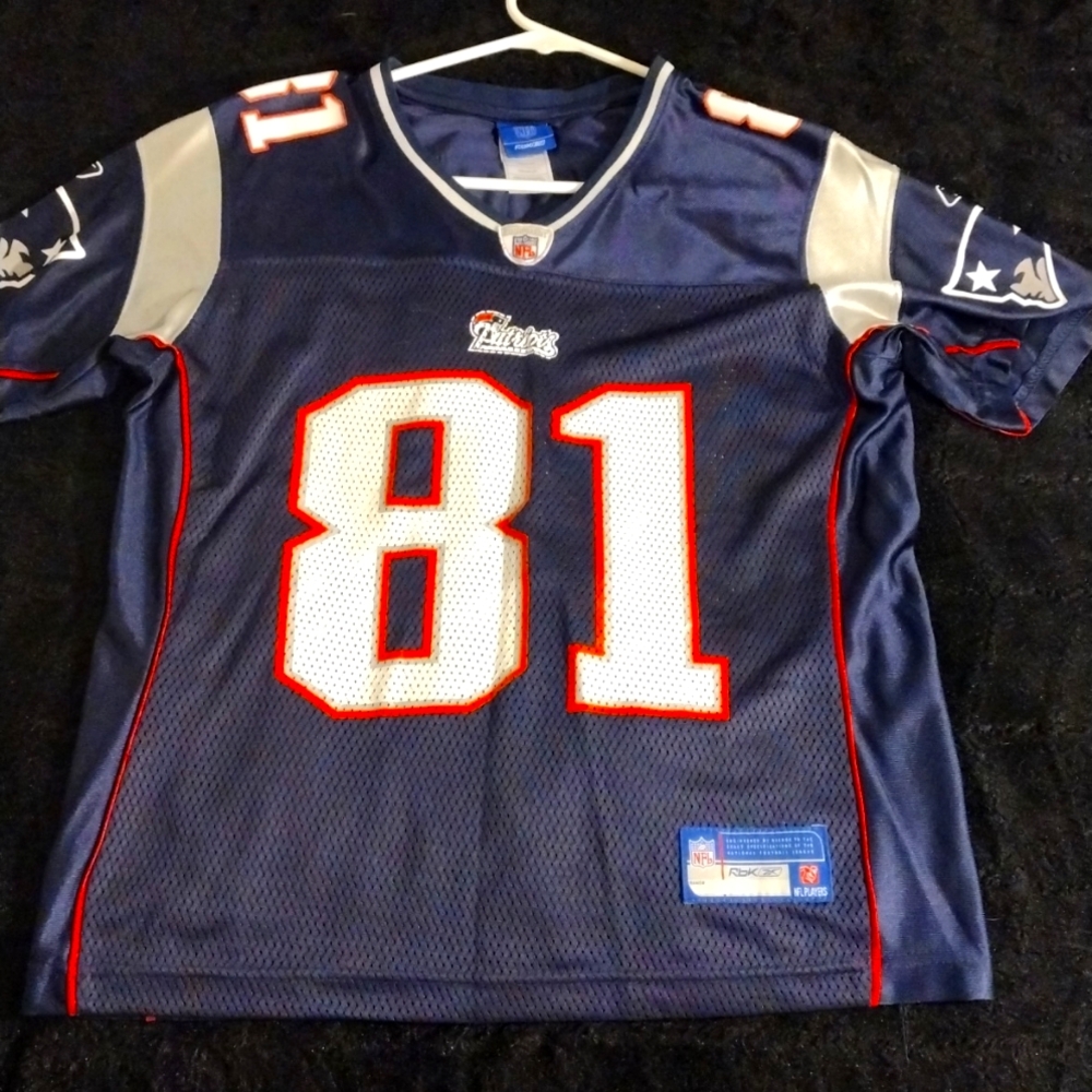 Randy Moss Patriots Jersey